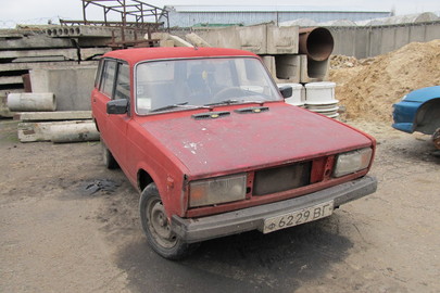 Колісний транспортний засіб - легковий (універсал), марки ВАЗ, модель 21043, реєстраційний номер Ф6229ВГ, ідентифікаціний № (VIN) ХТА210430L0250158