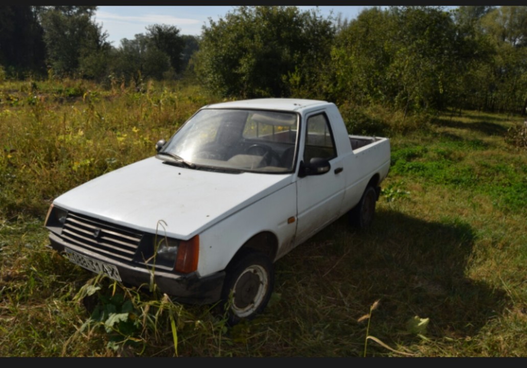 Вантажний автомобіль (пікап) ЗАЗ 110550,1995 р.в., ДНЗ 08831АХ, № кузова (VIN): XTE110550R0004240