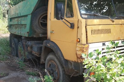 Вантажний автомобіль: КАМАЗ 5511, 1987 р.в., ДНЗ 15678АР, номер шассі: 55110294120