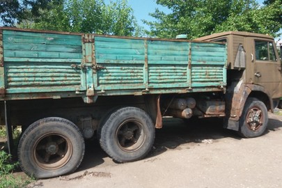 Вантажний автомобіль: КАМАЗ 5320, 1991 р.в., ДНЗ 15680АР, номер шассі: ХТС532000М0397661