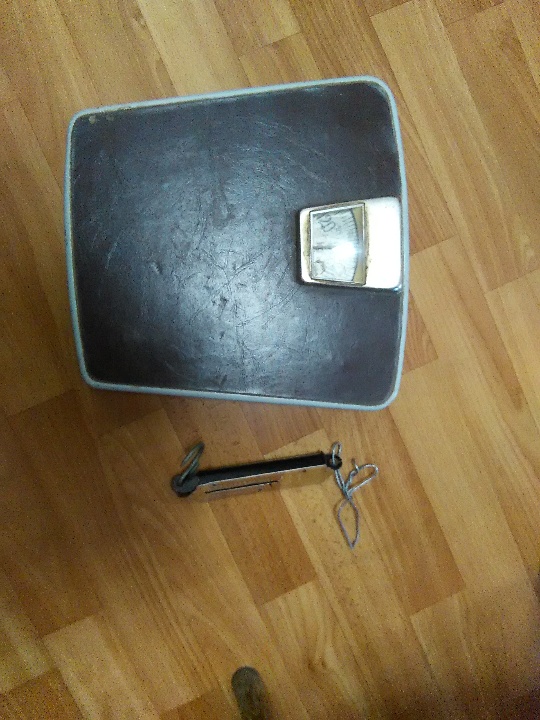 Терези: напільні марки АРТ-55-4, канторні марки POCKETBALANCE