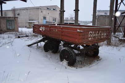 Причіп 2ПТС-4Г/П4Т, ДНЗ 6114ВЖ, 1989 р.в.