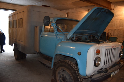 Вантажний автомобіль ГАЗ 52 (фургон), ДНЗ ВВ2293ВК, номер шасі (кузов, рама) ХТН520100L1296064, синього кольору, 1990 р.в.