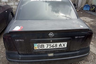 Легковий автомобіль: Opel Astra. 2007 р.в., ДНЗ: ВВ7568АХ, № кузова (VIN): Y6DOTGF697X013049