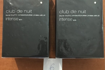 Вода парфумована «Club de nuit intence man» (105 ml)  – 2 шт.
