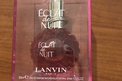 Духи «LANVIN ECLAT de NUIT» (50 ml)– 1 шт.