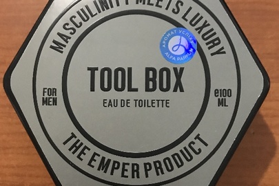 Туалетна вода для чоловіків «TOOL BOX FOR MEN» (100 ml) – 1 шт.
