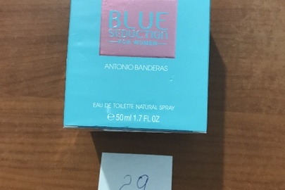 Духи «BLUE FOR WOMEN» (50 ml) - 1шт.