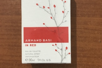 Духи «ARMAN BASI IN RED» (30 ml)- 1шт.