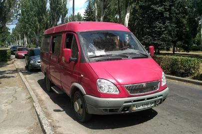 Мікроавтобус пасажирський ГАЗ 32213 420 ЗНГ, ДНЗ: АН9298ВМ,  2006 р.в., номер кузова: Х9632213060501613