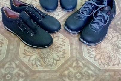 Чоловіче взуття марки  Colambui , туфлі, чорного та темно сірого кольору, нові, розмір – 40 - три пари, 41 -  три пари, 42 - три пари, 43 - дві пари, 44 – одна пара