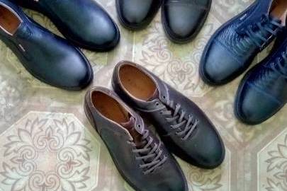 Чоловіче взуття марки "Bumer", туфлі чорного та коричневого кольору, нові, розмір  –  40-дві пари, 41- дві пари, 42-вісім пар, 43- п’ять пар, 44- одна пара