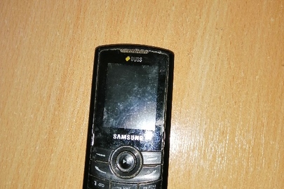 Мобільний телефон «Samsung» GT 2232, IMEI 357860/04/597157/5, чорного кольору, б/в, 1 од.
