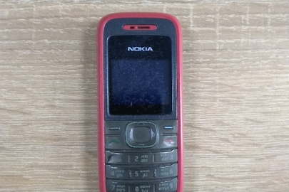 Мобільний телефон "Nokia 1208", IMEI 358626017281965 з сім-картою, 1 од., б/в