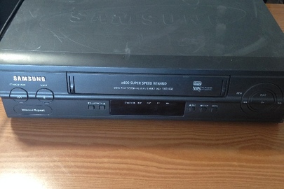 Відеопрогровач SAMSUNG SVR-160, 1 од, б/в, чорного кольору