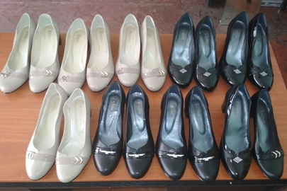 Жіноче взуття марки Kseniyab, нові, 8 пар, та 2 розпаровки