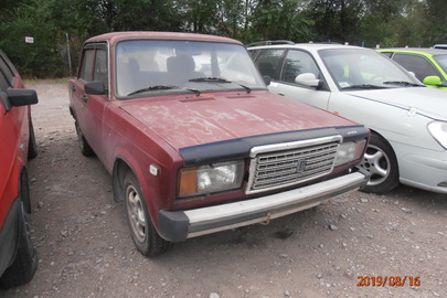Автомобіль легковий: ВАЗ 2105, легковий седан-В, ДНЗ: 78930 ЕК, 1985 р.в., номер кузова (VIN): XTA210500E0633002