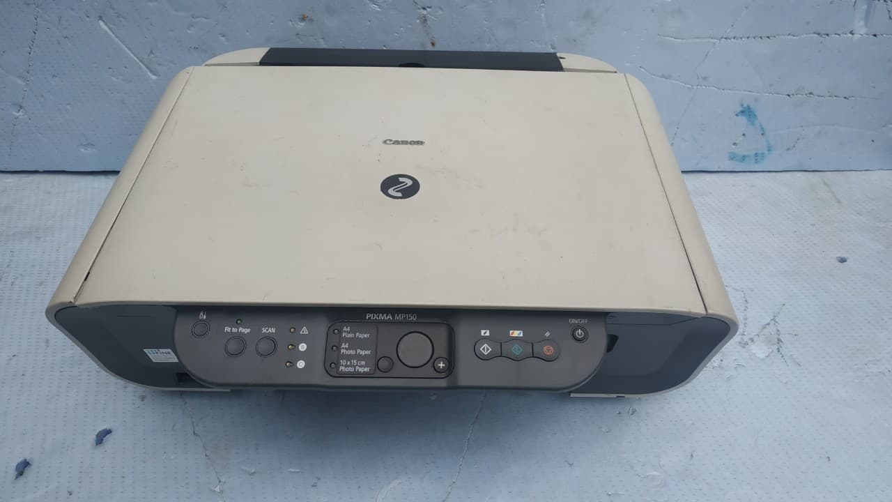 Багатофункційний пристрій Pixma, модель MP 150, сірий, б/в, 1 од.