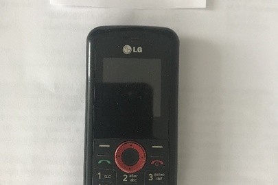 Мобільний телефон LG—1 шт. (б\в)
