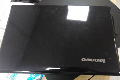  3 од., б/в: зарядний пристрій чорного кольору з написом "Lenovo"; портативний комп'ютер "Lenovo G570 Model:20079 S/N:CB08210869"; USB-Flash накопичувач з написом "pgi 1GB"