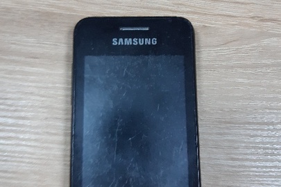 Мобільний телефон Samsung Duos, в корпусі чорного кольору —1 шт. (б\в).