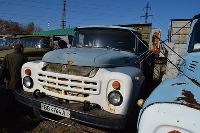 Вантажний автомобіль: ЗИЛ-ММЗ 45021 (самоскид), 1989 р.в., ДНЗ: ВВ4764АІ, синього кольору, номер кузова (шасі, рами): К2980639