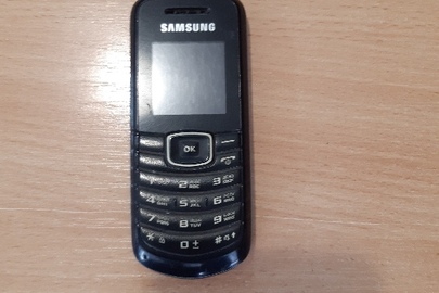 Мобільний телефон марки "Samsung" моделі GT-E1080i  —1 шт. (б\в)