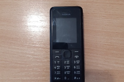 Мобільний телефон мобільний телефон марки "Nokia", модель "101" —1 шт. (б\в)