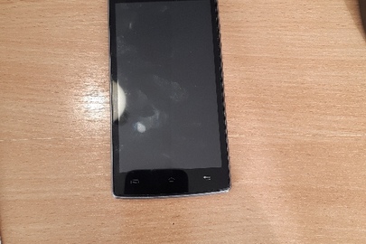 Мобільний телефон "DODGEE", модель Х5 МАХ, чорного кольору —1 шт. (б\в)