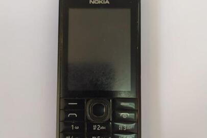 Мобільний телефон Nokia model 230 RM-1172 Dual Sim Dark Silver в корпусі чорного кольору —1 шт. (б\в)