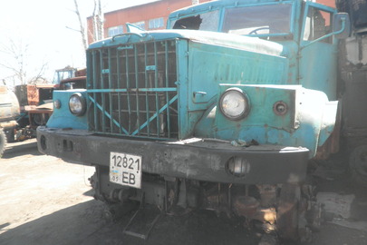 Вантажний автомобіль: КРАЗ 256Б1 (самоскид), 1992 р.в.,ДНЗ: 12821ЕВ, Ін. номер 957, VIN: 0734191