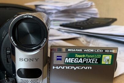 Відеокамера Sony DCR-HC62, 1 од., б/в