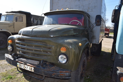 Вантажний автомобіль: ЗИЛ 431410 (фургон), 1991 р.в., ДНЗ: ВВ0541АК, зелений кольору, номер кузова (шасі, рами): М3174874