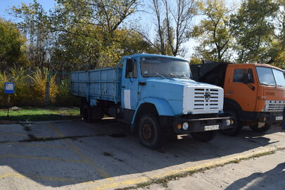 Вантажний автомобіль: ЗИЛ 4331 (бортовий), 1992 р.в., ДНЗ: ВВ6210АС, ,синього кольору, номер кузова (шасі, рами): 015937