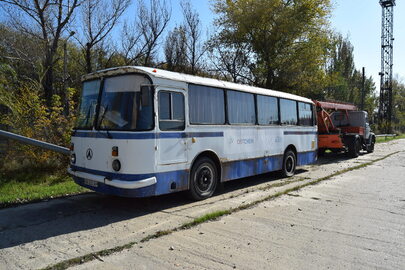 Автобус (пасажирський): ЛАЗ-695Н, 1995 р.в., білого кольору, ДНЗ: ВВ2232АН, VIN: 172706