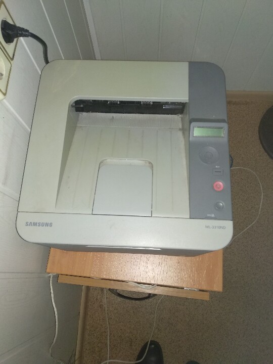 Принтер Samsung ML 3310ND, 1 од., б/в