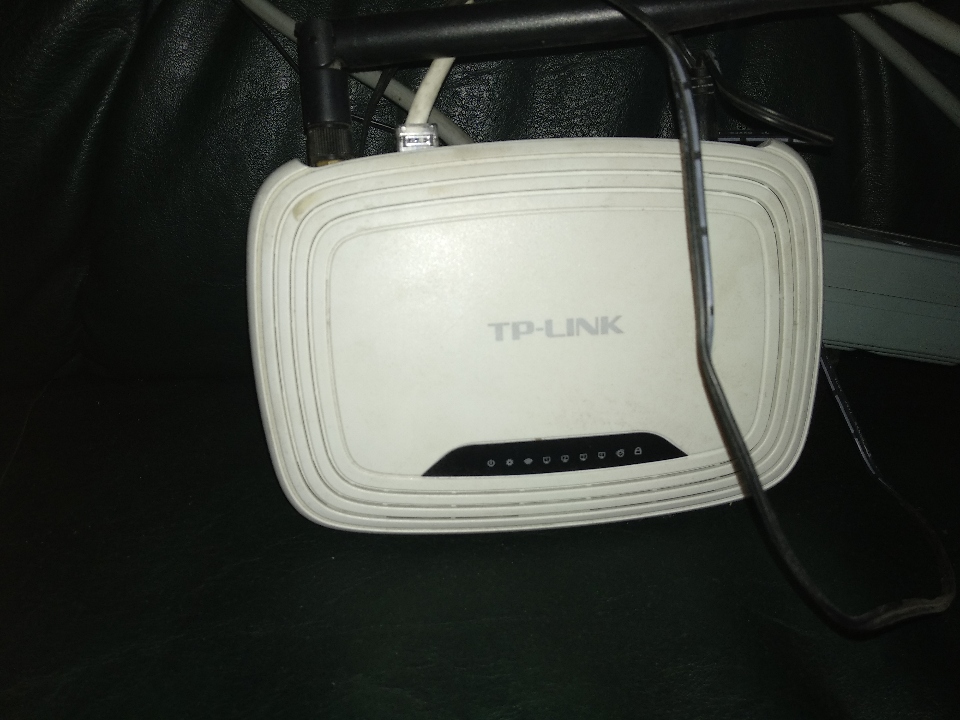 Роутер TP-Link TL-WR741 ND б/в, 1 од.