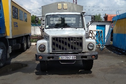 Вантажний автомобіль: ГАЗ 3309 (бортовий), 1995 р.в., ДНЗ: АН2047ЕВ, сірого кольору, VIN/номер шасі (кузова, рами): ХТН330900S0777640