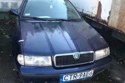 Автомобіль Skoda Octavia, 1999 року випуску, синього кольору, д.н.з. CTR9AE6 TMBZZZ1U7X2176089