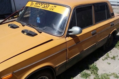 Автомобіль ВАЗ-21063, 1984 року випуску  д.н.з. СВ 9664 АР, жовтого кольору,  куз. № ХТА210630Е1023995