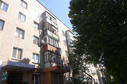 Іпотека: Однокімнатна квартира загальною площею  31.3 кв.м. за адресою м. Прилуки, вул. Ярмакова, 41 корпус, 1, кв. 92