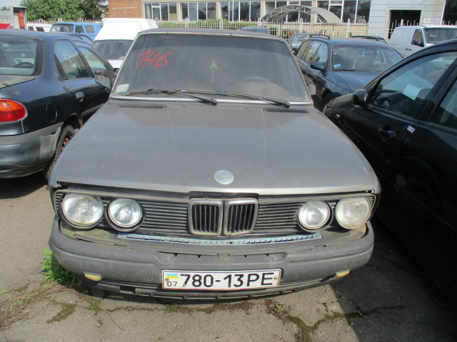 Транспортний засіб марки BMW, модель 524 TD, 1987 року випуску, номер кузова WBADB110509763317, ДНЗ 78013РЕ, сірого кольору