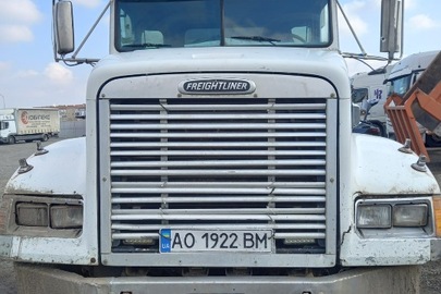Вантажний автомобіль, марки FREIGHTLINER, модель FLD 112, 2001 року випуску, № кузова/шасі – 1FUJACA8X1LV66870, ДНЗ АО1922ВМ, білого кольору