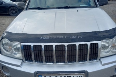 Легковий автомобіль, марки JEEP, модель GRAND CHEROKEE, 2006 року випуску, номер кузова/шасі – 1J8HCE8M25Y582263, ДНЗ AO2687НО, сірого кольору