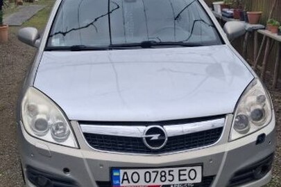 Легковий автомобіль, марки OPEL, модель VECTRA, 2008 року випуску, номер кузова/шасі – W0L0ZCF3581119698, ДНЗ АО0785ЕО, сірого кольору