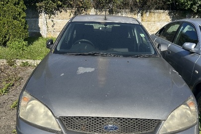 Легковий автомобіль марки FORD, модель MONDEO, 2002 року випуску, ДНЗ SH02KHW, кузов номер WF05XXGBB52S20811, сірого кольору