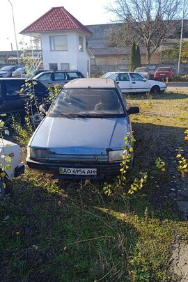Легковий автомобіль марки Renault, модель Nevada, 1987 року випуску, ДНЗ АО4954АН, кузов номер VF1K48E0500662327, синього кольору