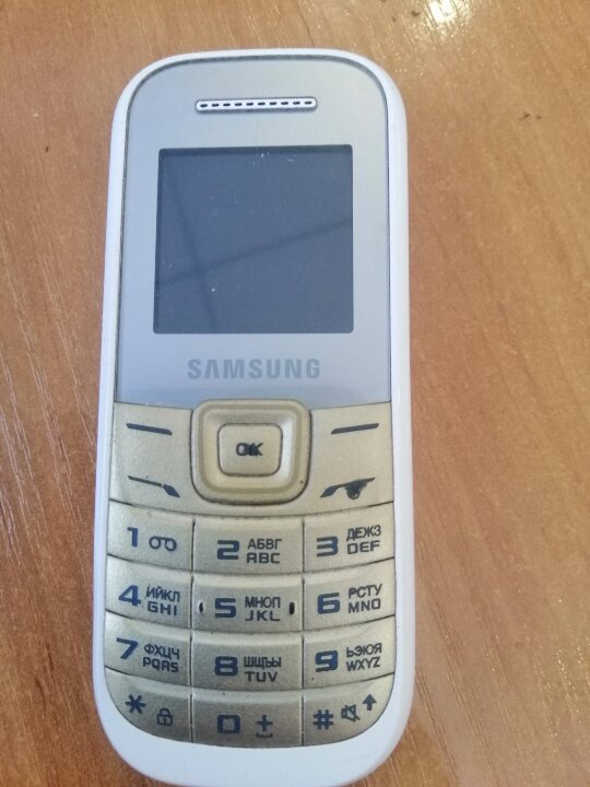Мобільний телефон марки Samsung E1200i