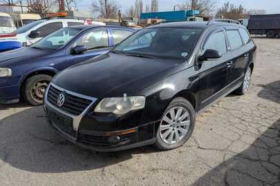Легковий автомобіль VOLKSWAGEN PASSAT, 2006 р.в., ДНЗ ВЕ8745СХ, № кузова: WVWZZZ3CZ6E164140