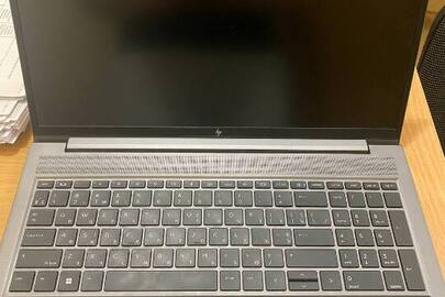 Конфісковане майно за рішенням суду: Ноутбук HP модель «Zbook Power 15.6 inch G8 A17942» б/в